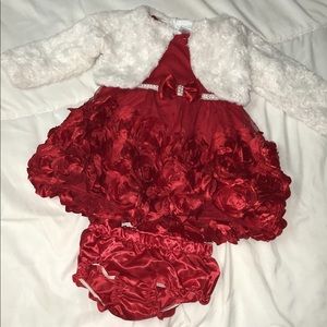 Baby girl Christmas outfits